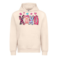 Sandshell xoxo pig olivia Urban Hoodie - OliviaCreatesArt