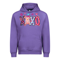 Tulip xoxo pig olivia Urban Hoodie - OliviaCreatesArt