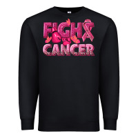 Black fight cancer Premium Sweatshirt - NancyCooperArtShop