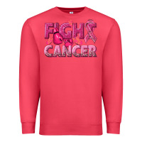 Cardinal fight cancer Premium Sweatshirt - NancyCooperArtShop