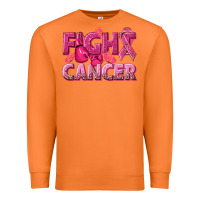 Carrot fight cancer Premium Sweatshirt - NancyCooperArtShop