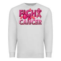 Dove Grey fight cancer Premium Sweatshirt - NancyCooperArtShop