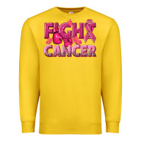 Lemon fight cancer Premium Sweatshirt - NancyCooperArtShop