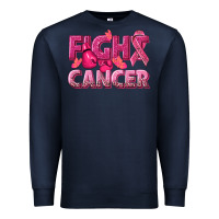 Navy fight cancer Premium Sweatshirt - NancyCooperArtShop