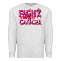 Oatmeal Heather fight cancer Premium Sweatshirt - NancyCooperArtShop