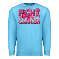 Ocean Blue fight cancer Premium Sweatshirt - NancyCooperArtShop