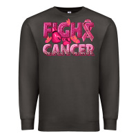 Smoke fight cancer Premium Sweatshirt - NancyCooperArtShop