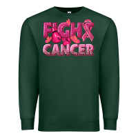 Sports Green fight cancer Premium Sweatshirt - NancyCooperArtShop