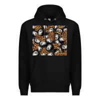 Black pool with leopard tumbler tbs Premium Hoodie - TumblerDesignByShophia