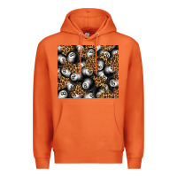 Carrot pool with leopard tumbler tbs Premium Hoodie - TumblerDesignByShophia