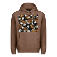 Chestnut pool with leopard tumbler tbs Premium Hoodie - TumblerDesignByShophia