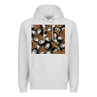 Dove Grey pool with leopard tumbler tbs Premium Hoodie - TumblerDesignByShophia