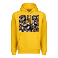 Lemon pool with leopard tumbler tbs Premium Hoodie - TumblerDesignByShophia