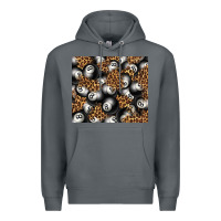 Rock pool with leopard tumbler tbs Premium Hoodie - TumblerDesignByShophia