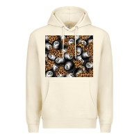 Sandshell pool with leopard tumbler tbs Premium Hoodie - TumblerDesignByShophia