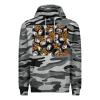 Slate Camo pool with leopard tumbler tbs Premium Hoodie - TumblerDesignByShophia