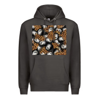 Smoke pool with leopard tumbler tbs Premium Hoodie - TumblerDesignByShophia