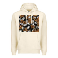 Tofu pool with leopard tumbler tbs Premium Hoodie - TumblerDesignByShophia