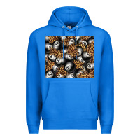 True Royal pool with leopard tumbler tbs Premium Hoodie - TumblerDesignByShophia