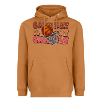 Meerkat Game day game day game day Basketball Heavyweight Hoodie - NancyCooperArtShop