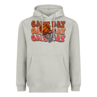 Moon Dust Game day game day game day Basketball Heavyweight Hoodie - NancyCooperArtShop