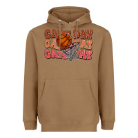 Game Day Game Day Game Day Basketball Heavyweight Hoodie | Teevron