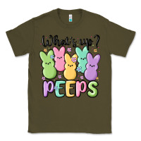 Army Green what's up peeps Classic Tee - MaliasSmallBusiness