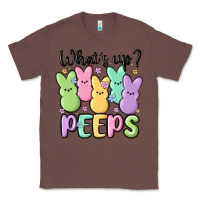 Chestnut what's up peeps Classic Tee - MaliasSmallBusiness
