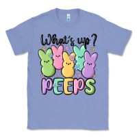 Colony Blue what's up peeps Classic Tee - MaliasSmallBusiness