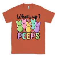 Copper what's up peeps Classic Tee - MaliasSmallBusiness