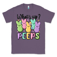 Lavender what's up peeps Classic Tee - MaliasSmallBusiness
