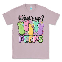 Lilac what's up peeps Classic Tee - MaliasSmallBusiness