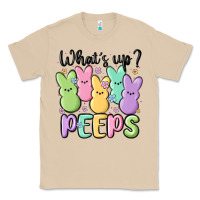 Mushroom what's up peeps Classic Tee - MaliasSmallBusiness