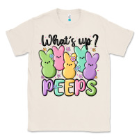 Natural what's up peeps Classic Tee - MaliasSmallBusiness