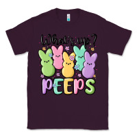 Plum what's up peeps Classic Tee - MaliasSmallBusiness