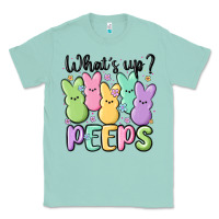 Seafoam what's up peeps Classic Tee - MaliasSmallBusiness