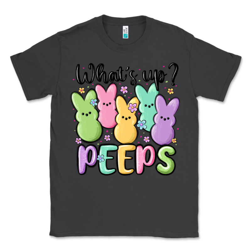 What's Up Peeps Classic Tee by MaliasSmallBusiness | Teevron
