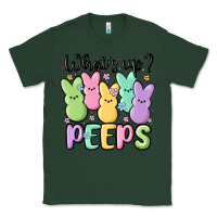 Sports Green what's up peeps Classic Tee - MaliasSmallBusiness