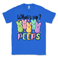 True Royal what's up peeps Classic Tee - MaliasSmallBusiness