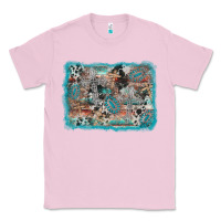 Bubblegum Pink cross western background Classic Tee - AdoDesignShop