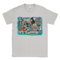 Moon Dust cross western background Classic Tee - AdoDesignShop