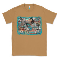 Toasted Coconut cross western background Classic Tee - AdoDesignShop