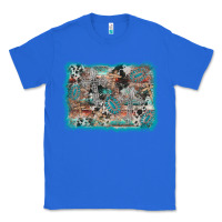 True Royal cross western background Classic Tee - AdoDesignShop