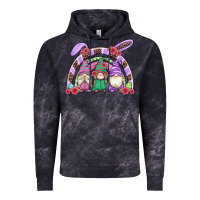 Cloud Black easter gnomes rainbow Vintage Hoodie - Artiststas