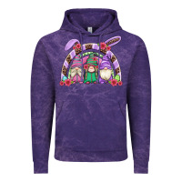 Cloud Purple easter gnomes rainbow Vintage Hoodie - Artiststas