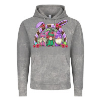 Cloud Rock easter gnomes rainbow Vintage Hoodie - Artiststas