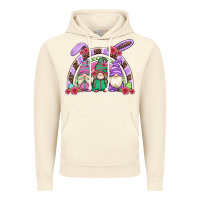 Vintage Artic easter gnomes rainbow Vintage Hoodie - Artiststas
