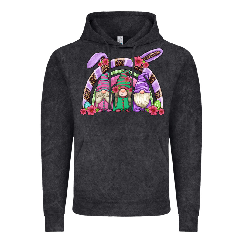 Easter Gnomes Rainbow Vintage Hoodie by Artiststas | Teevron