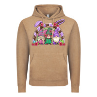 Vintage Coffee easter gnomes rainbow Vintage Hoodie - Artiststas