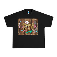 Black Western Registered Nurse Urban Heavy Tee - LillyAllenDesigns